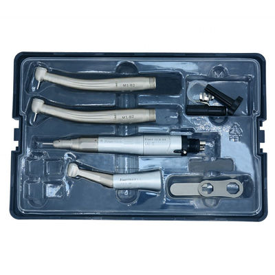Uitrusting 2 Gat 4 van studentenacademic dental handpiece Gaten Contrahoek Met lage snelheid