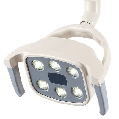 Metaalabs 9W Tandstoel Licht Verlichtend Apparaat voor Tandheelkunde 1 Jaargarantie
