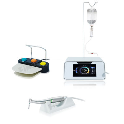Dental motor voor implantaten voor implantatenchirurgie
