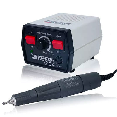65W borstelloze micro-motor voor tandheelkundige laboratoriumapparatuur met handvat
