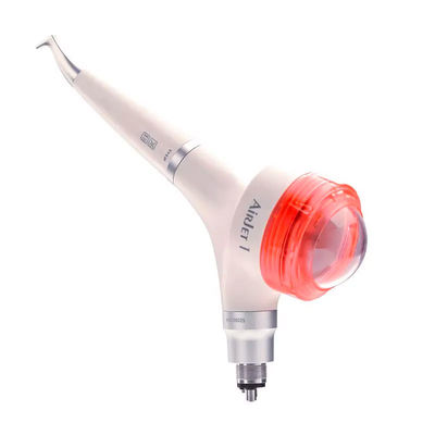2 Gaten 4 Gaten Dental Air Prophy Jet Handstuk 360 Graden Roterend