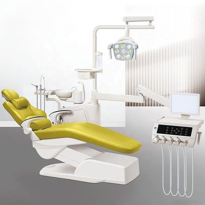 Schaduwloze elektrische tandartsstoelset LED-chirurgische lamp voor kliniek