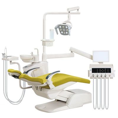 Schaduwloze elektrische tandartsstoelset LED-chirurgische lamp voor kliniek