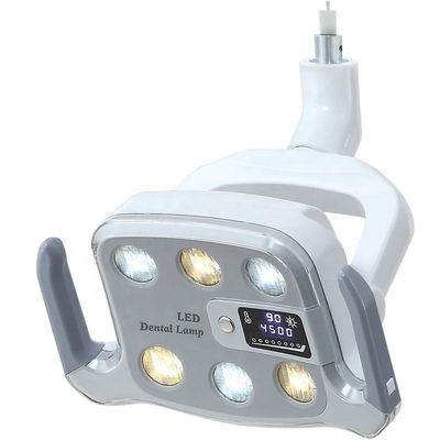 Van de Eenheids9w 6pcs Bollen van de het ziekenhuis de Klinische Tandstoel Lichte Witte Kleur
