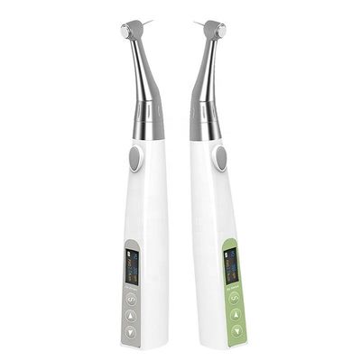 Multifunctionele draadloze Endo-motor, wit endodontisch handstuk met apex-locator