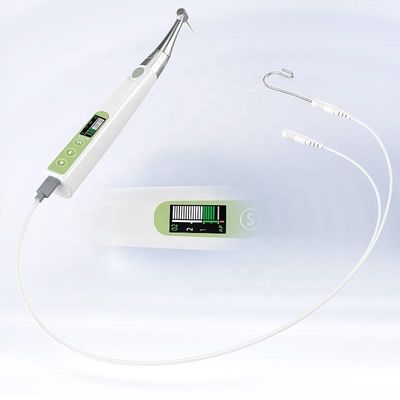 Multifunctionele draadloze Endo-motor, wit endodontisch handstuk met apex-locator