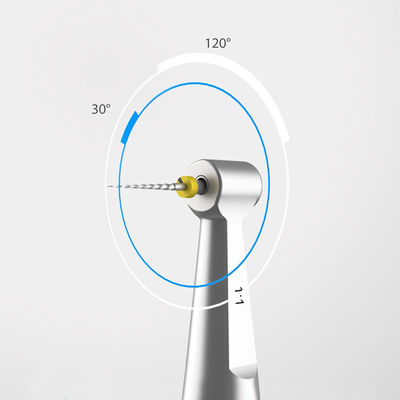 Multifunctionele draadloze Endo-motor, wit endodontisch handstuk met apex-locator