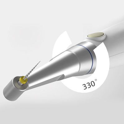 Multifunctionele draadloze Endo-motor, wit endodontisch handstuk met apex-locator