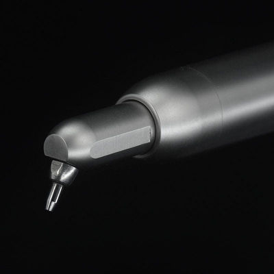 Turbine Orthodontische Tandinstrumenten, de Schuring Handpiece van de Roestvrij staallucht