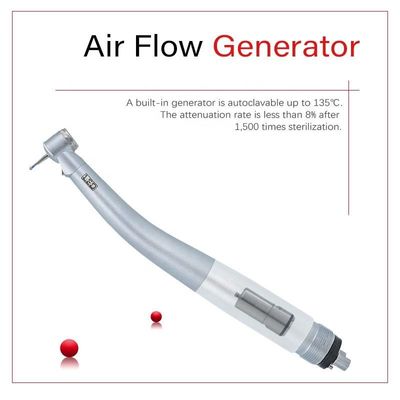De kleine Mini Head-LEIDENE Tandeenheids Ceramisch Lager van Handpiece met Luchtturbine