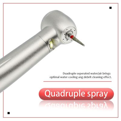 LED-handstuk met hoge snelheid Viervoudige sproeiluchtturbine