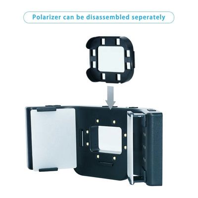 6000-6500K Orthodontische Tandheelkundige Instrumenten Fotografie Flitslicht Dimbaar