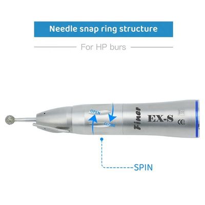 Duurzame Tandimplant van Ce Hulpmiddelen, Vezel Optische Rechte Chirurgische Handpiece Tand