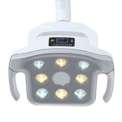Schaduwloze tandheelkundige chirurgische verlichting Multifunctioneel verwijderbaar met 8 lampen
