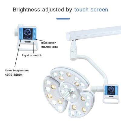Witte Tand LEIDENE van Multiscene Lamp, het Praktische Tandlicht van het Stoelhalogeen