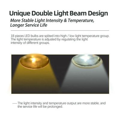 AC 15V-24V tandheelkundige LED-lamp, multifunctionele LED-verlichting voor tandartspraktijken