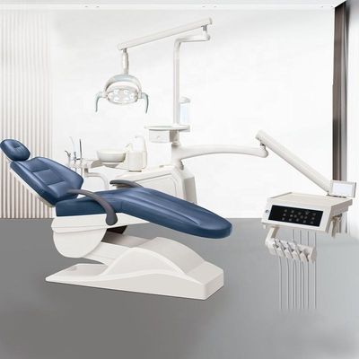 Ce Veelkleurige Elektrische Tandartsstoel Praktisch Comfortabel voor Chirurgie