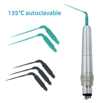 4 Gaten Metalen Ultra Sonic Scaler Dental Voor Endodontische Behandeling