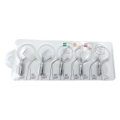 Zilveren Kleur van roestvrij staal de Ultrasone Endo Tips In Endodontics Durable