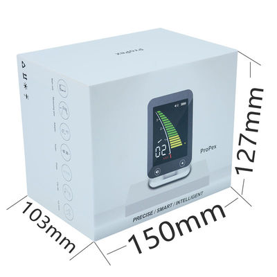 DC 5V 1A Mini Apex Locator Endo Motor Opvouwbaar Met LCD-scherm
