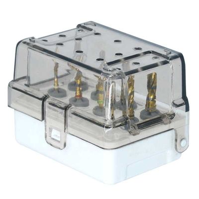 Draagbare Implant Tand Chirurgische Boor Kit Lightweight Silver Gold Color