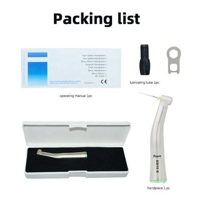 0.3-0.35Mpa Endo Handpiece, Turbine die Endodontic Handpiece vergelden