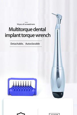 Zilveren Duurzame Universele Tand Multifunctioneel Implants van de Torsiemoersleutel