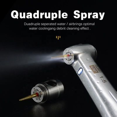 van het het Laboratoriummateriaal van 110V 220V de Tand Elektrische Motor met 1:5 Handpiece
