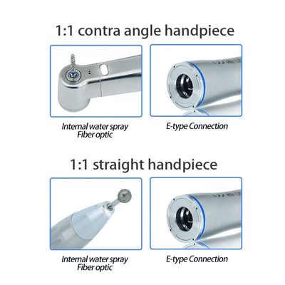 De draagbare LEIDENE Elektrische Motor van Handpiece, Multifunctionele Micro- Brushless Motor