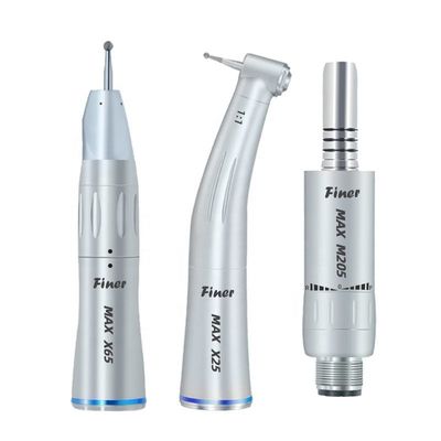 Materiaal van het de Eenheidsroestvrije staal van Handpiece van de luchtmotor het Stabiele Tand