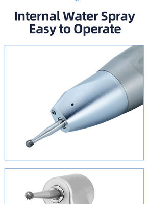 Materiaal van het de Eenheidsroestvrije staal van Handpiece van de luchtmotor het Stabiele Tand