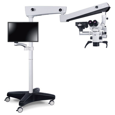 _duurzaam medisch tand chirurgisch microscoop in Endodontics wit kleur