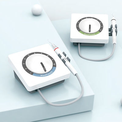 Fiber Optische Dental Ultra Sonic Scaler Machine Draagbaar Met Handpiece