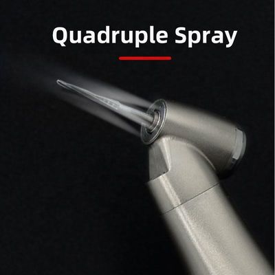 De rode Praktische Optische Vezel van Ring Surgical Dental Handpiece Unit