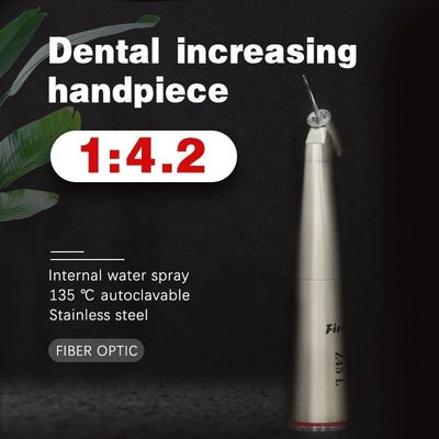 De rode Praktische Optische Vezel van Ring Surgical Dental Handpiece Unit