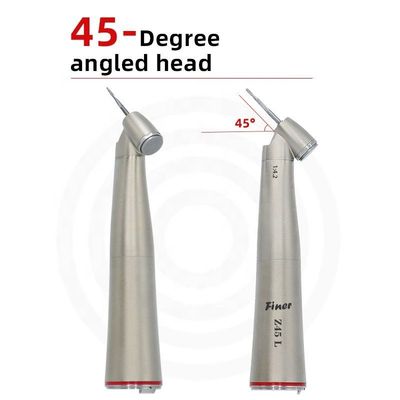 De rode Praktische Optische Vezel van Ring Surgical Dental Handpiece Unit