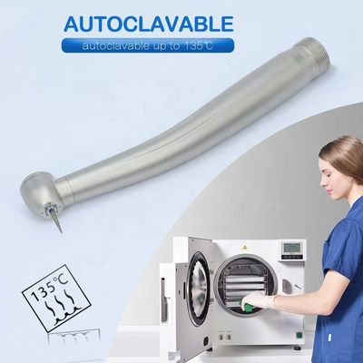 Uitrusting 2 Gat 4 van studentenacademic dental handpiece Gaten Contrahoek Met lage snelheid
