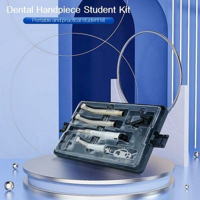 Uitrusting 2 Gat 4 van studentenacademic dental handpiece Gaten Contrahoek Met lage snelheid