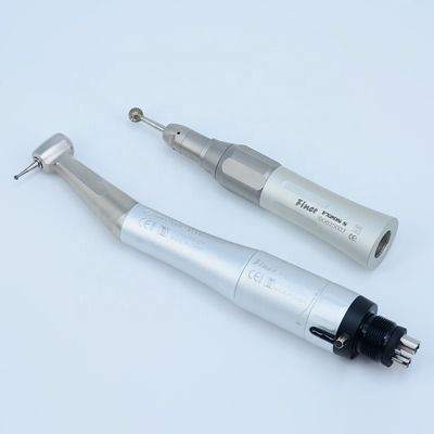 Uitrusting 2 Gat 4 van studentenacademic dental handpiece Gaten Contrahoek Met lage snelheid