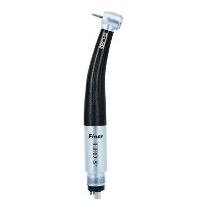 2 gat 4 van de de Luchtturbine van de Gatenhoge snelheid het Metaalmateriaal van Handpiece met 5 leiden