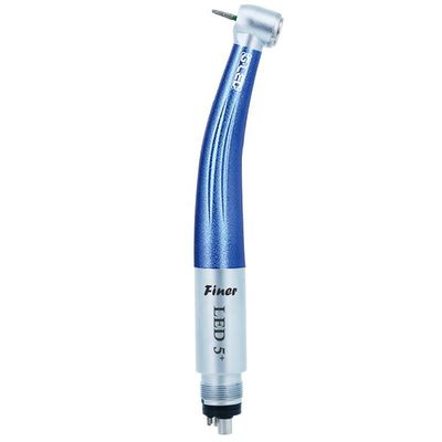 2 gat 4 van de de Luchtturbine van de Gatenhoge snelheid het Metaalmateriaal van Handpiece met 5 leiden