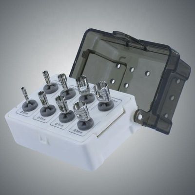Lichtgewicht Praktische Tandtrephine-Boren, Veelkleurige Geleide Chirurgie Kit Dental