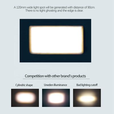 3500-5500K LEIDENE Tandstoel Lichte Verwijderbare Shadowless 8 Bollen