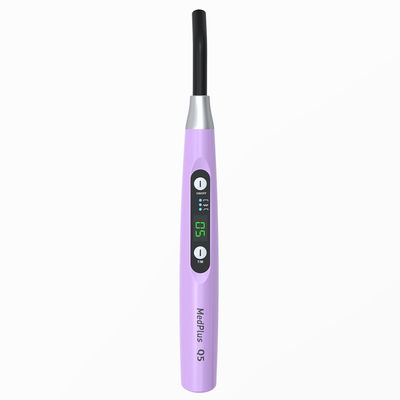 Draagbaar DC 5V 1A Dental Curing Light Multicolor Golflengte 385-515nm