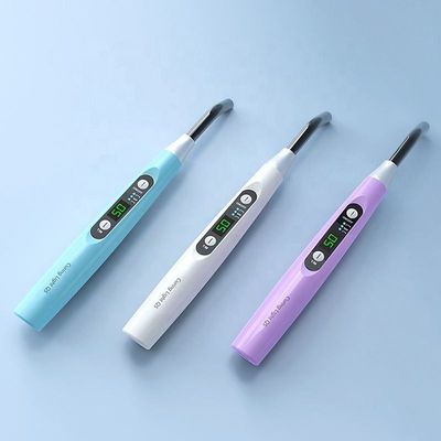 Draagbaar DC 5V 1A Dental Curing Light Multicolor Golflengte 385-515nm