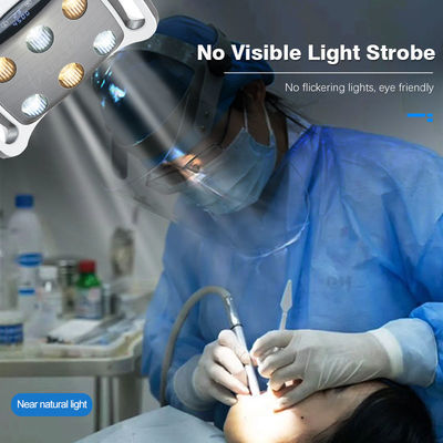 Dubbele Tand de Stoel Lichte Verlichting 8000-30000Lx van de Kleurentemperatuur