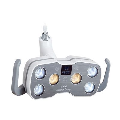 1.5KG de dubbele Tandstoel Lichte 9W van de Kleurentemperatuur voor Beroeps