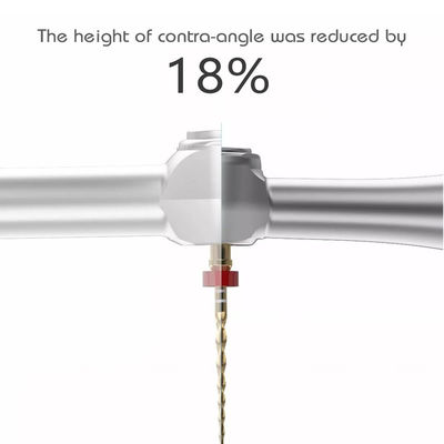 Tandheelkundige wortelkanaalbehandeling Apex Locator Endomotorische endodontische procedures