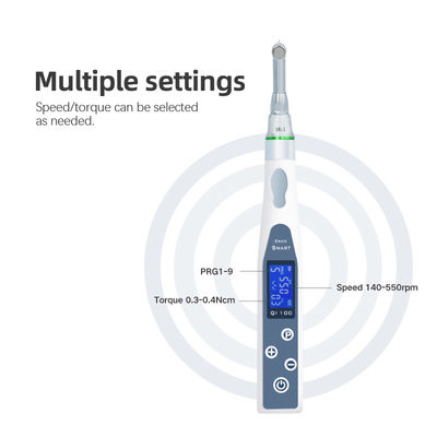 De draadloze Endodontic-Behandeling Endo Motor van het Wortelkanaal 16/1 Endo Handpiece