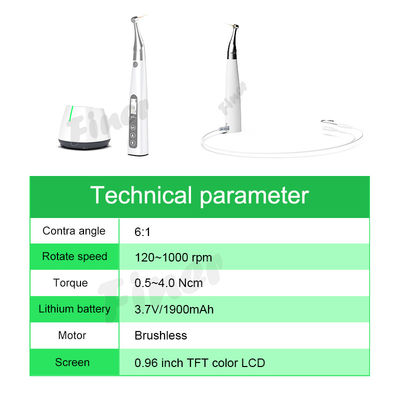 van het de Topmerkteken van 1000rpm 6/1 de Behandeling van Endo Motor Automated Root Canal Endodontic